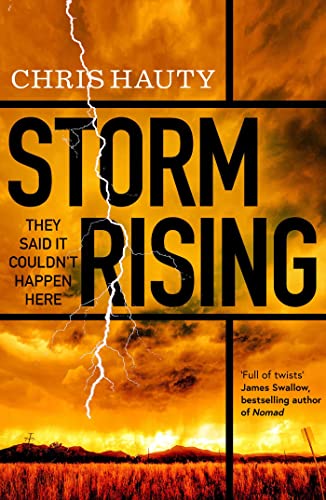 Storm Rising book cover