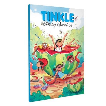 Tinkle Holiday Special No. 56 | Best Comic Book for Kids with Suppandi, Quizzes, Fun Stories & Mystery Adventures (Tinkle Collection)