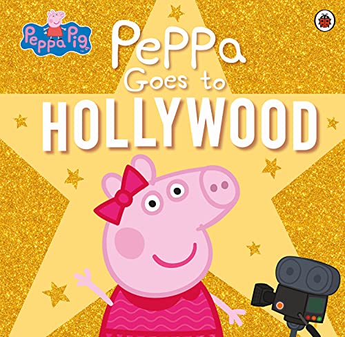 Peppa Pig: Peppa Goes to Hollywood book cover