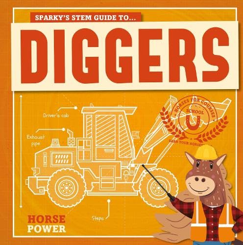 Horse Power: Diggers book cover