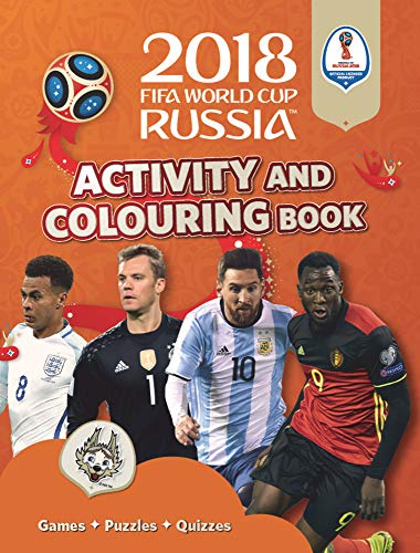 2018 FIFA World Cup Russia™ Activity and Colouring Book book cover