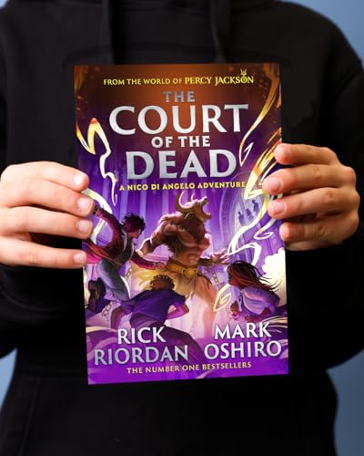 From the World of Percy Jackson (Book 2): The Court of the Dead | The Nico Di Angelo Adventures | Adventure, Mythology & Supernatural Action | For Fans of Rick Riordan