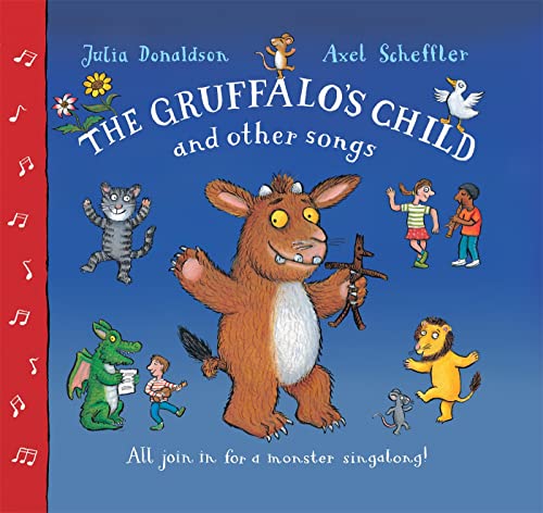 Gruffalo s Child Song PB and CD book cover