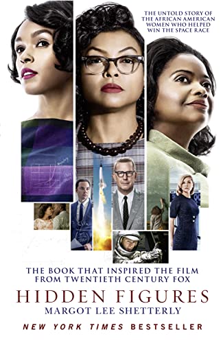 HIDDEN FIGURES book cover