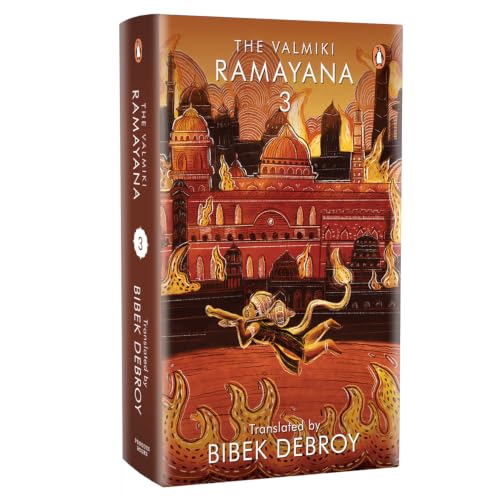 The Valmiki Ramayana: Premium Collectors' Edition | Bibek Debroy Translation of India's Timeless Mythology | The Epic of Lord Rama, Sita, Hanuman and the Battle Against Ravana: 1-3