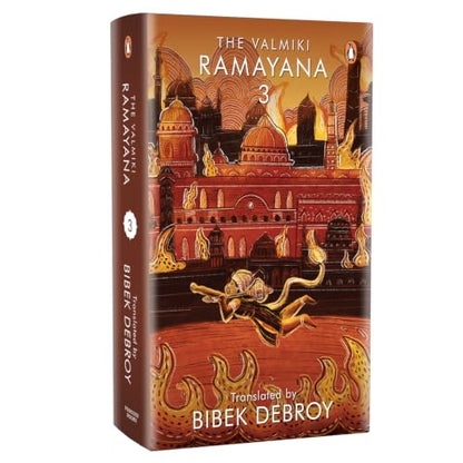 The Valmiki Ramayana: Premium Collectors' Edition | Bibek Debroy Translation of India's Timeless Mythology | The Epic of Lord Rama, Sita, Hanuman and the Battle Against Ravana: 1-3