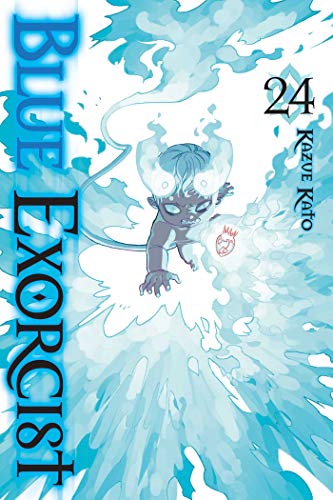 BLUE EXORCIST 24 book cover
