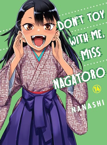Dont Toy With Me, Miss Nagatoro 14 book cover