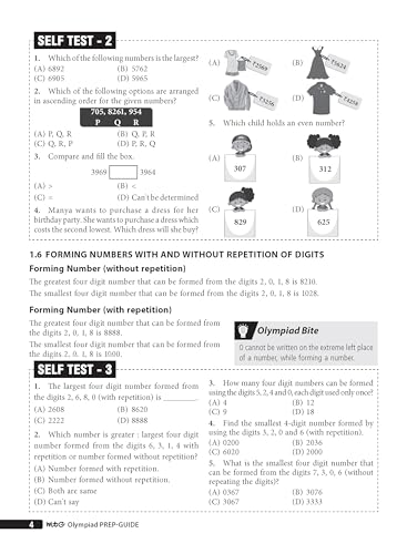 MTG Mathematics (IMO) Olympiad Prep Guide Class 3 | Detailed Theory, Exercise with Self Test For Practice | SOF Olympiad Books For Exam 2026-27 (Useful For Level-1 & 2)