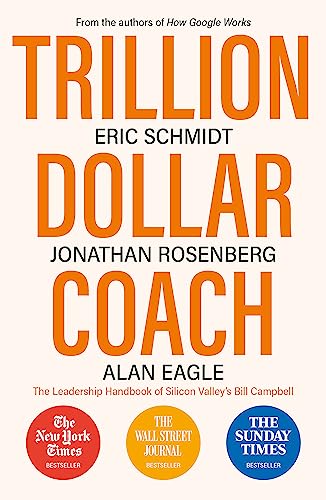 Trillion Dollar Coach book cover