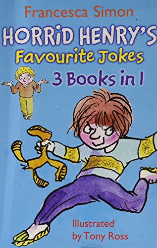 Horrid Henry 3 in 1: Horrid Henrys Favourite Jokes book cover