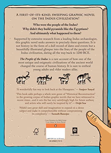 The People of the Indus: A Graphic Narrative on the Rise and Fall of the Harappan Civilization