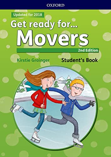 Get Ready for. Movers. Student's Book 2nd Edition [Pasta blanda] [2017] Cliff, Petrina book cover