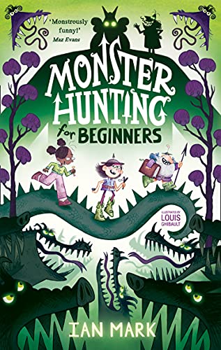 MONSTER HUNTING FOR BEGINNERS book cover
