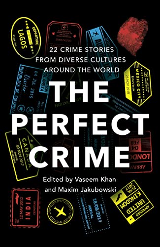 THE PERFECT CRIME book cover