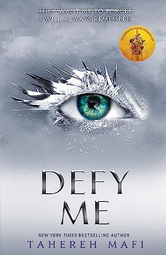 Defy Me (Shatter Me) (Book 5) book cover