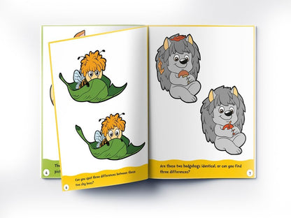 Spot The Difference | First Fun Activity Book For Kids | Boost Focus & Observation Skills | Ages 4–7 | Engaging Puzzle Fun