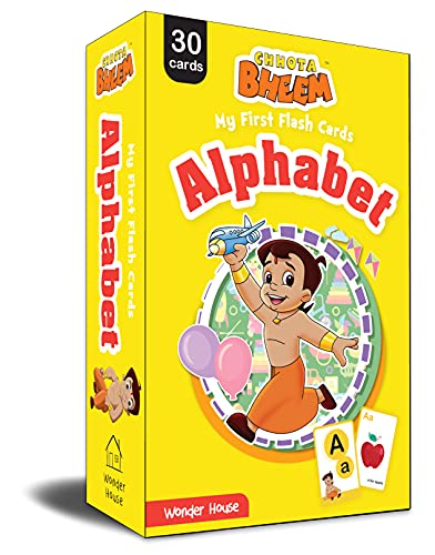 Chhota Bheem - Alphabet : My First Flash Cards book cover