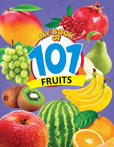 MY BOOK OF 101 FRUITS book cover