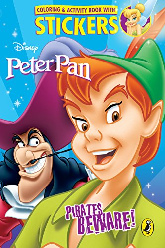 Peter Pan - Pirates beware book cover