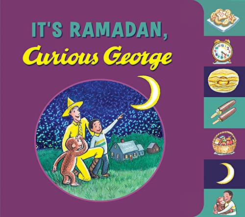 Its Ramadan, Curious George book cover