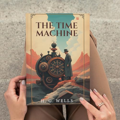The Time Machine By H G Wells [Premium Paperback] Fiction books | Classic Literature Books & Novels | Science fiction books for teenagers | Classic books | English Novels | Story books for kids 12-15
