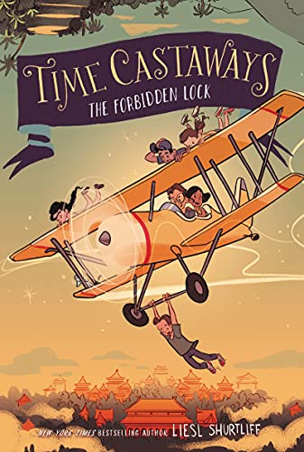 TIME CASTAWAYS #3: THE FORBIDDEN LOCK book cover