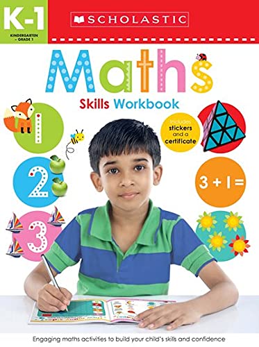 SKILLS WORKBOOK (K TO 1) MATHS SKILLS book cover