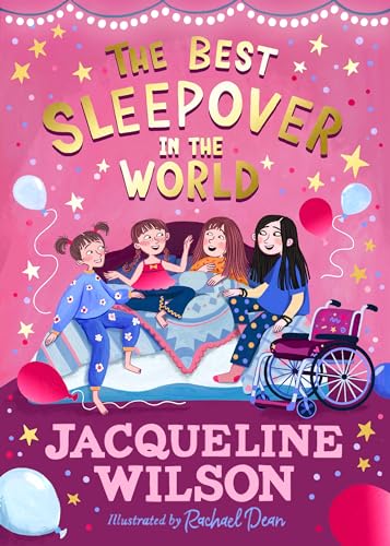 The Best Sleepover in the World book cover
