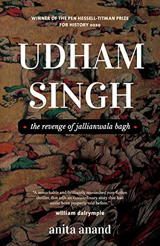 Udham Singh The Revenge Of Jalianwala Bagh book cover