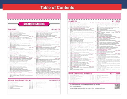 Disha Combo (3 Books) Errorless 49 Years JEE Advanced (1978 - 2026) & 25 Year JEE Main (2002 - 2026) PHYSICS, CHEMISTRY & MATHEMATICS Chapter-wise & Topic-wise PYQs 22nd Edn | For JEE Main & Adv 2027