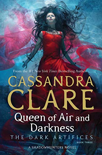 Queen Of Air And Darkness book cover
