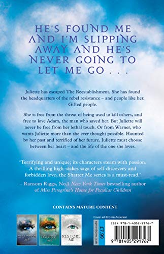 Unravel Me (Shatter Me)