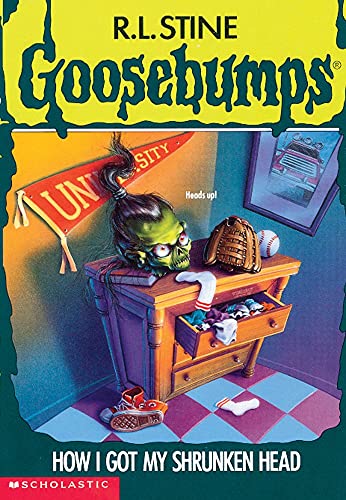 GB #39 HOW I GOT MY SHRUNKEN HEAD book cover