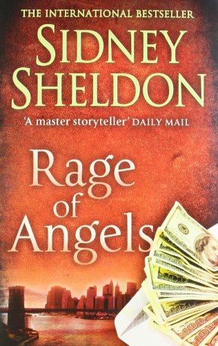 Rage Of Angels book cover