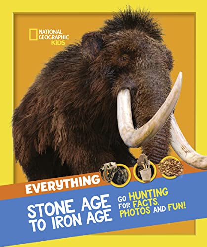 EVERYTHING: STONE AGE TO IRON AGE: Go hunting for facts, photos and fun! book cover