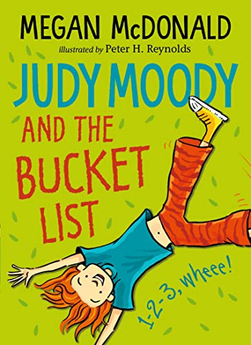 Judy Moody and the Bucket List book cover