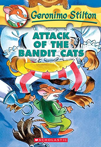 GERONIMO STILTON #08 ATTACK OF THE BANDIT CATS book cover