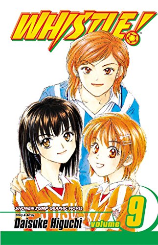 WHISTLE!, VOL. 09 book cover