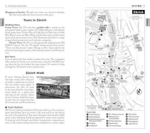 Rick Steves Switzerland (Twelth Edition) (Rick Steves Travel Guide)
