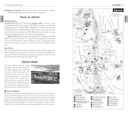 Rick Steves Switzerland (Twelth Edition) (Rick Steves Travel Guide)