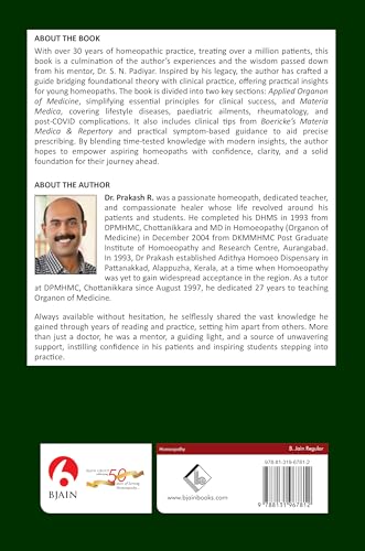 How to Succeed in Homoeopathic Practice - 30 Years of Clinical Experience