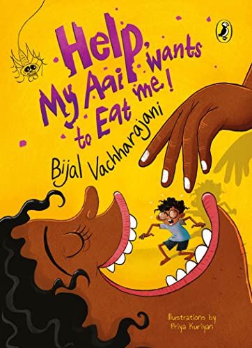 Help! My Aai Wants to Eat Me book cover