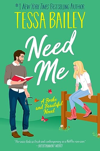 NEED ME book cover