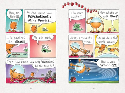 Dog Man #15: A Sprinkle In Time