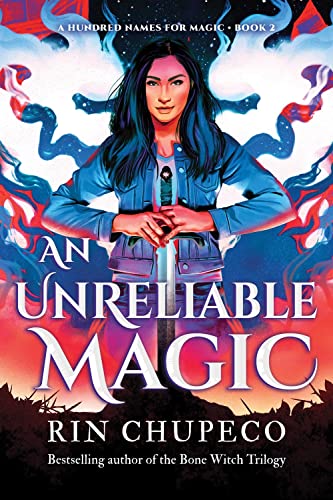 Unreliable Magic book cover