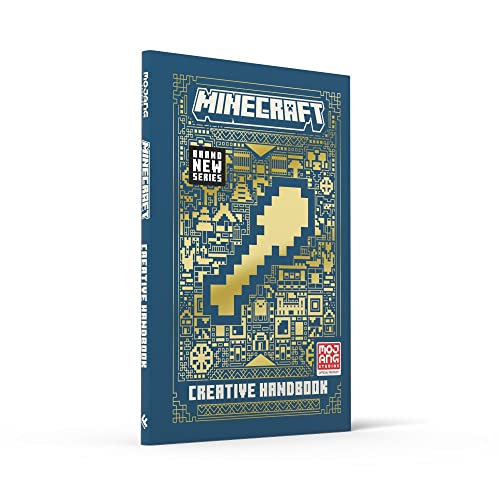 All New Official Minecraft Creative Handbook: The Latest Updated & Revised Essential 2022 Guide Book for the Best Selling Video Game of All Time