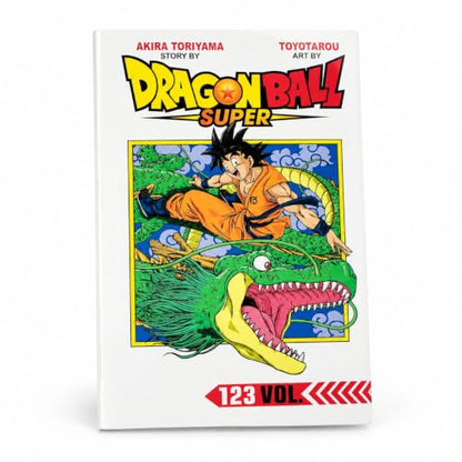 Dragon Ball Super Manga Vol. 1-3 by Akira Toriyama