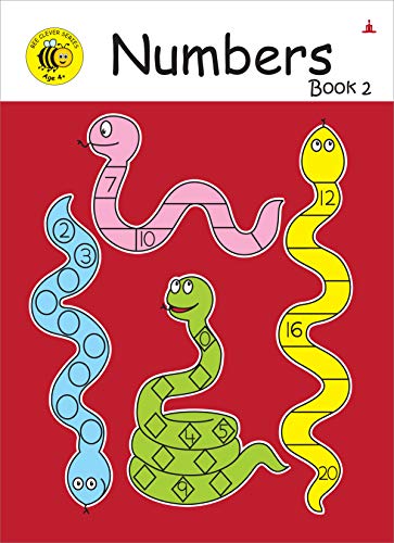 Bee Clever Series - Numbers Book 2 book cover