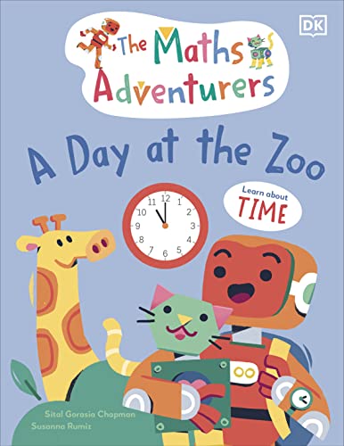 The Maths Adventurers A Day at the Zoo book cover